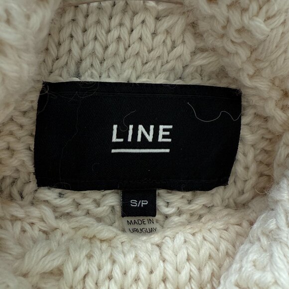 Line the Label High Neck Fringe Sweater - Picture 3 of 4